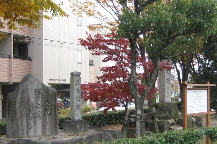 小豆坂古戦場