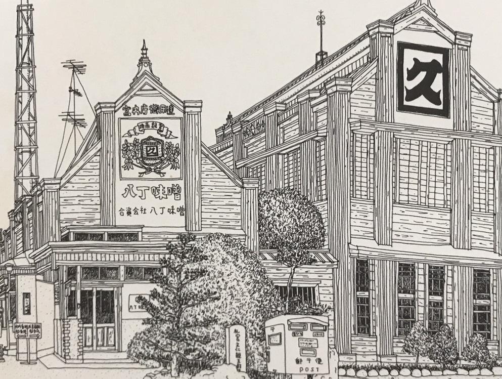 締切間際》岡崎城下ぺん画巡りさんぽ！ ～からさわてるふみ筆・岡崎