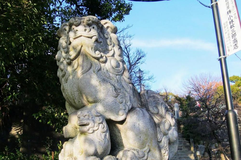 岡崎天満宮狛犬