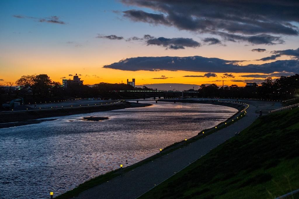 会場／桜城橋