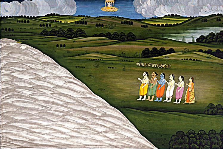 インドの絵【SATYABATI】送料込★ インドの絵【SATYABATI】送料込☆