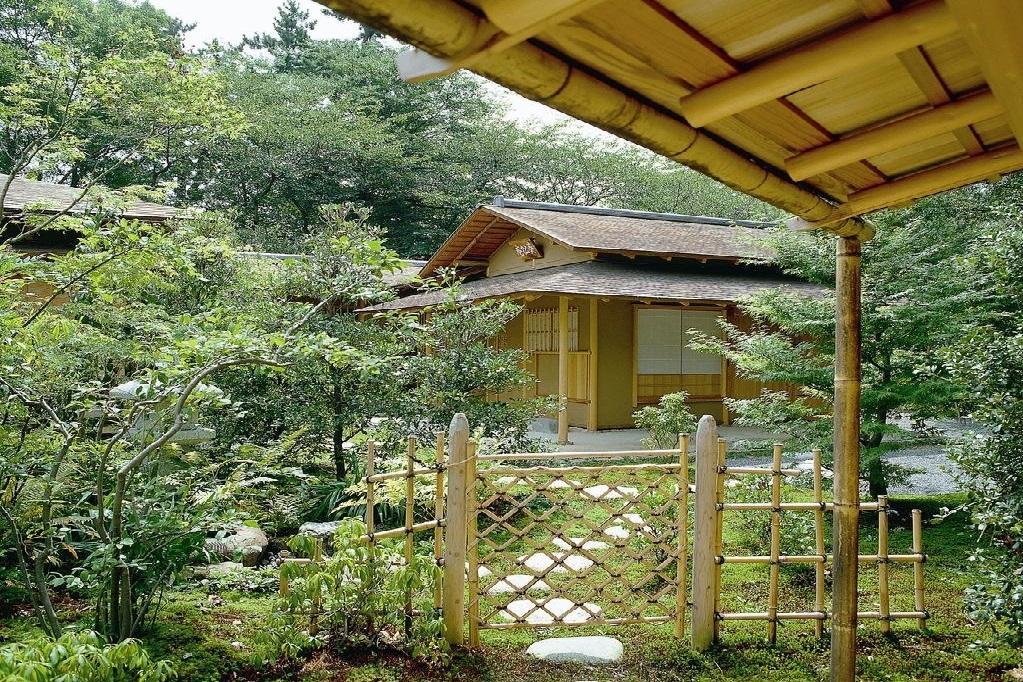 茶室　葵松庵・城南亭