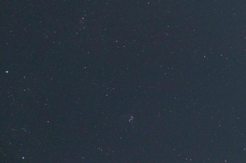 わんパークの星空