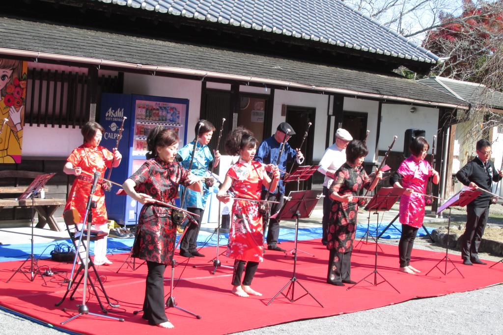 二胡発表会