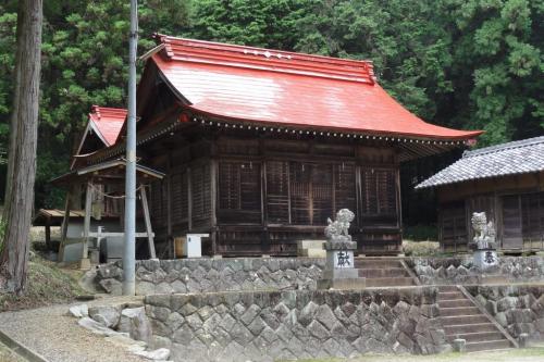 鬼沢八幡社