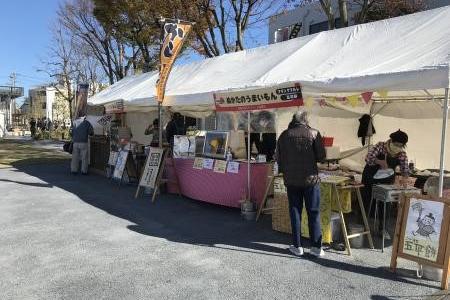 地元グルメを楽しめるFoodエリアもあります！