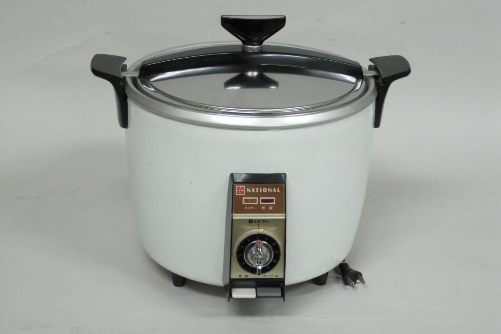 電気炊飯器（昭和40年代後半）
