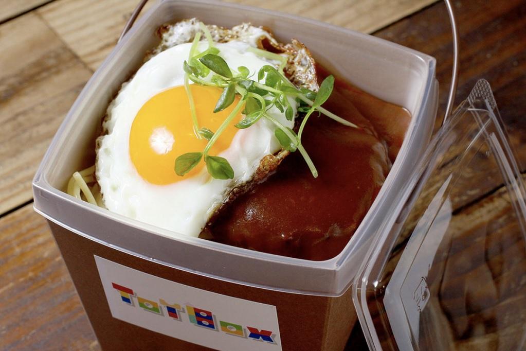 TOY BOX／ロコモコ丼／1,000円（税込）