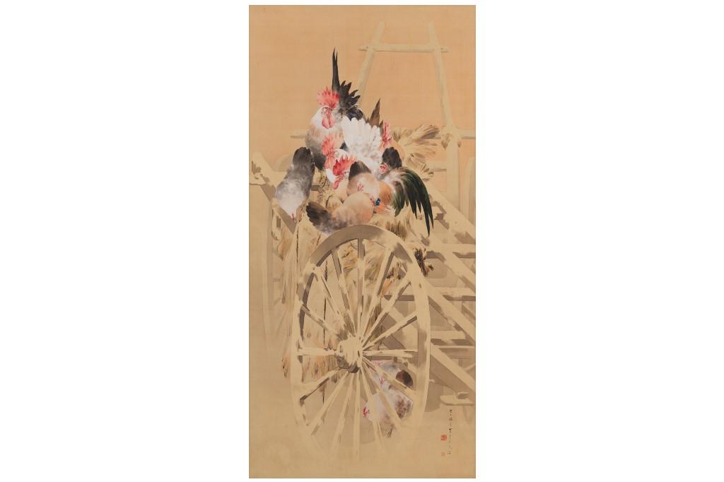 渡辺省亭ー欧米を魅了した花鳥画ー｜イベント｜岡崎おでかけナビ