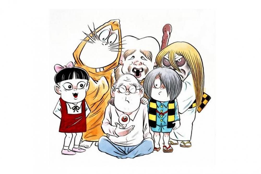 「鬼太郎ファミリー」　©水木プロダクション