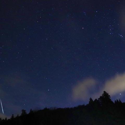 みつわ広場星空ウォッチング
