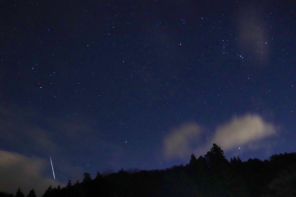 みつわ広場星空ウォッチング