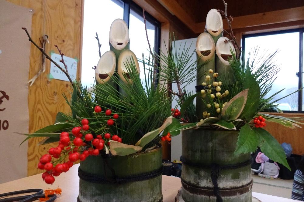 ミニ門松を作ろう♪｜イベント・体験｜水とみどりの森の駅｜岡崎