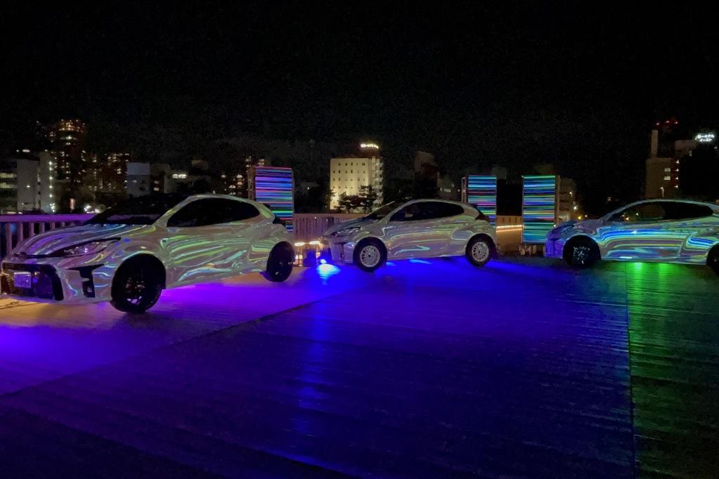 桜城橋×FORUM8 Central Rally 2021 プロジェクションマッピング