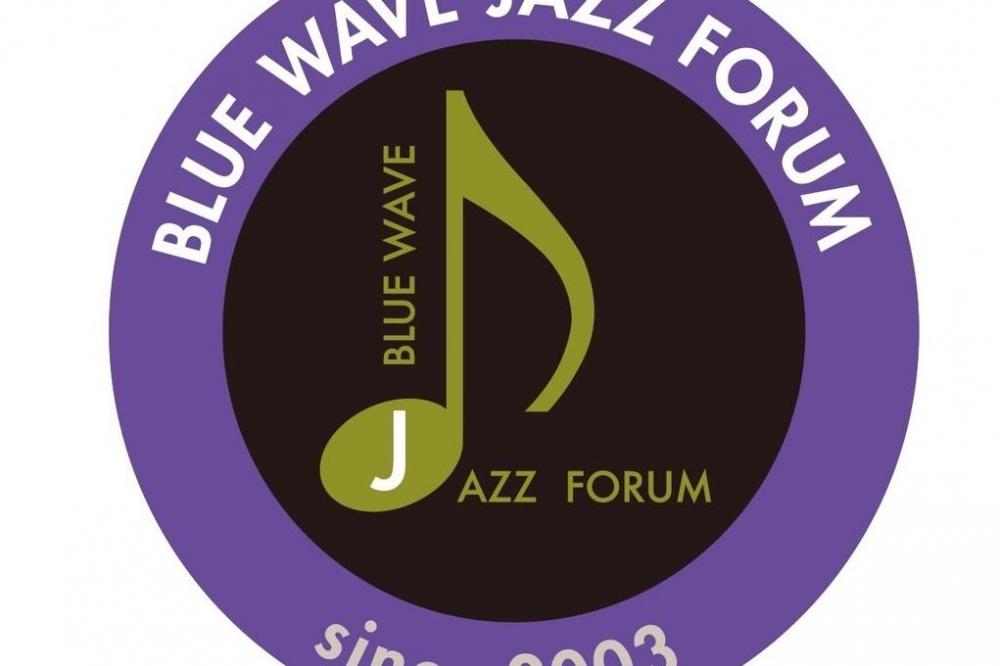 BLUE WAVE JAZZ FORUM ロゴ