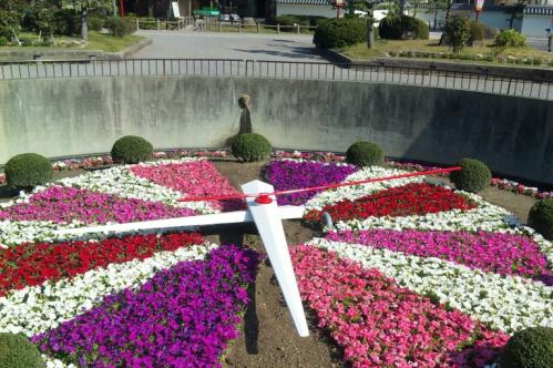 花時計｜見どころ・施設紹介｜岡崎公園｜岡崎おでかけナビ - 岡崎市