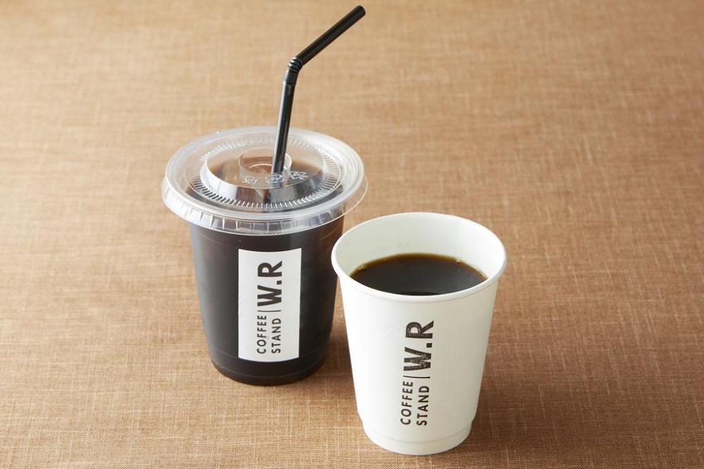 COFFEE STAND W.R：ドリップコーヒーorアイスブレンドコーヒー