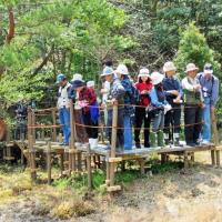 北山湿地「春の自然観察会」