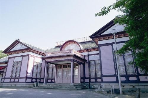 旧額田郡公会堂