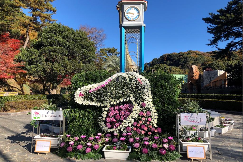 岡崎東公園イベント出店施工風景