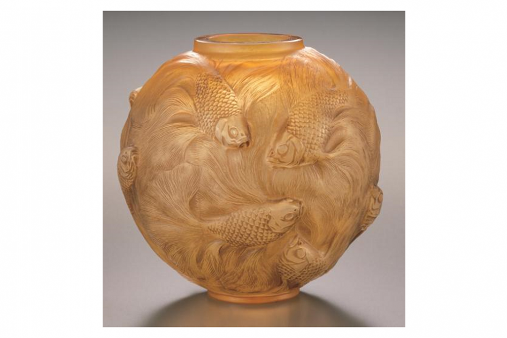 花瓶《フォルモーズ》1924年、北澤美術館所蔵、撮影：清水哲郎