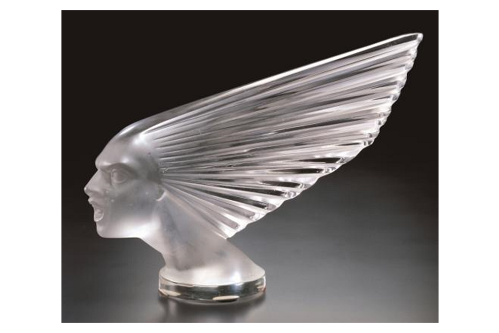 【美品】人形　ガラス　アールデコ　置物　インテリア　工芸品　美術品　A2886 美品】人形 ガラス アールデコ 置物 インテリア 工芸品 美術品 A2886