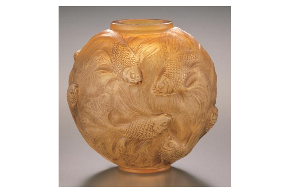 花瓶《フォルモーズ》1924年、北澤美術館所蔵、撮影：清水哲郎