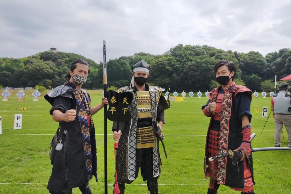 グレート家康公葵武将隊