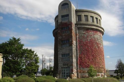 岡崎市六供配水場