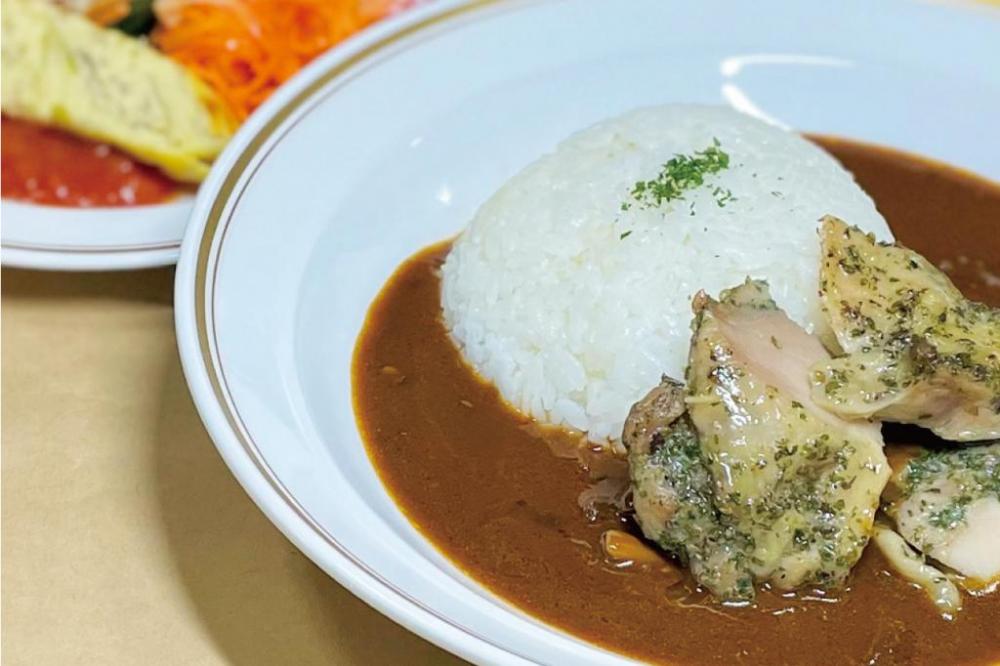 カレーチキン