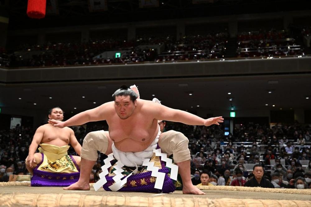 横綱土俵入り