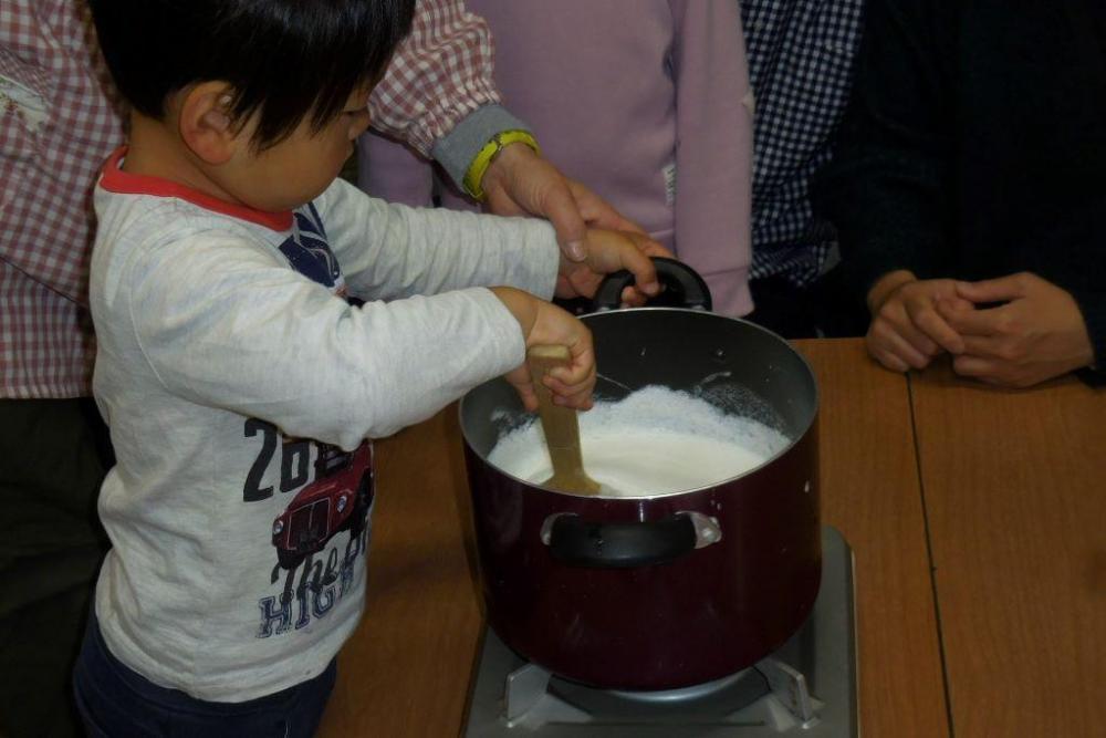 豆腐づくり（3月）