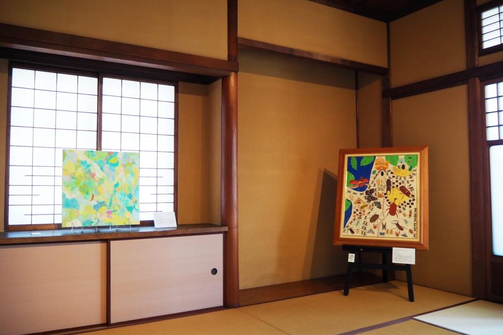 街なかアーツ展覧会【旧本多忠次邸】