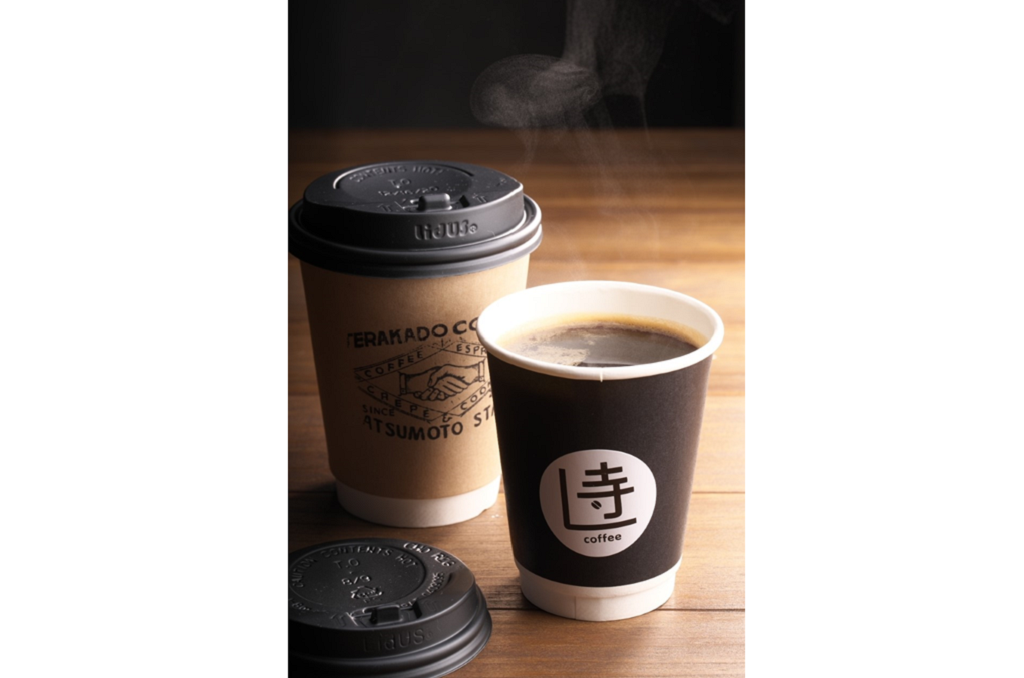 テラカドコーヒー 岡崎市のコーヒースタンド・カフェ「テラカドコーヒー」デートや観光に