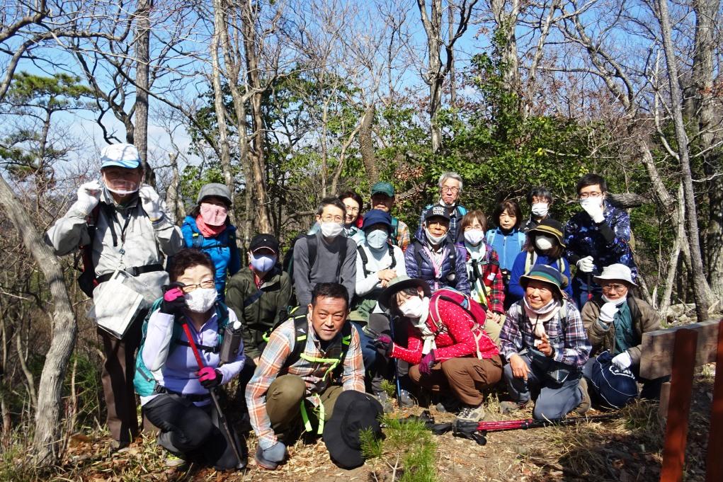 過去の夢テラストレッキングの様子