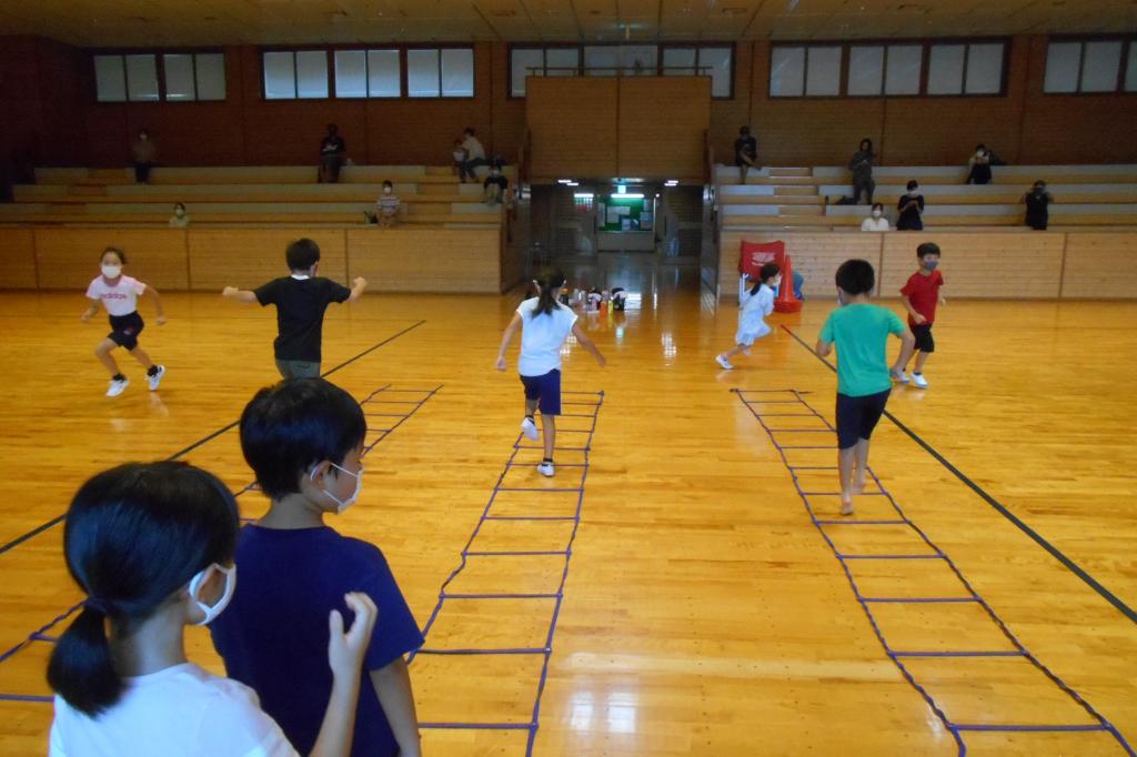 【夏休みスポーツ体験】Jr.スポーツ教室