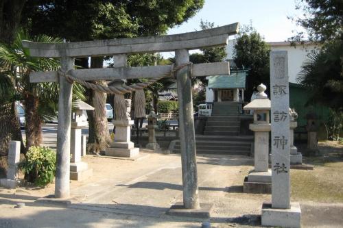 誓願寺・諏訪神社