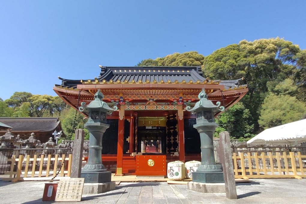 瀧山寺・瀧山東照宮