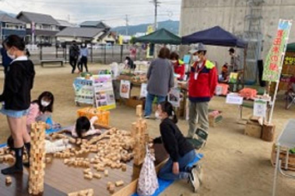 ぬかたde公園マルシェ（オクオカ）