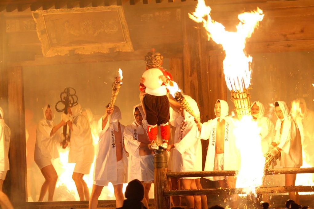 瀧山寺鬼まつり（2月）