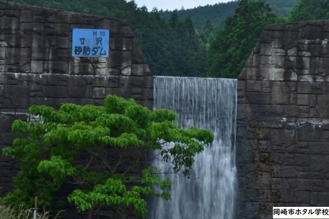 特選(教育長賞) 『寸沢の滝』 丸山蔵司