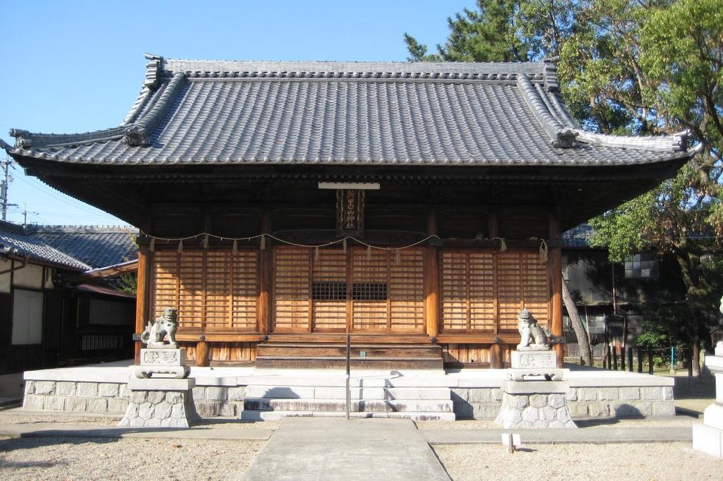 新田白山神社