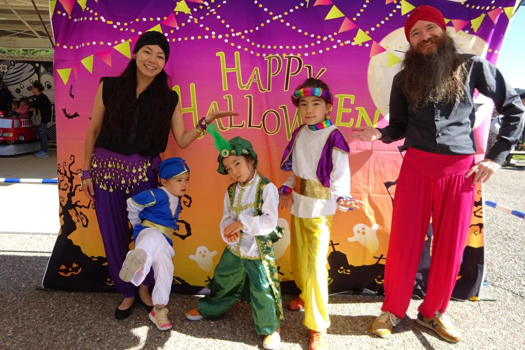 ハロウィンin南公園