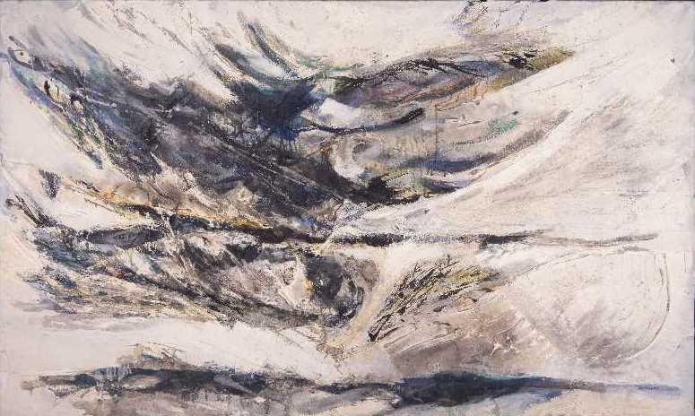 古八遺跡　抽象画 新旧作家、具象・抽象が競演 高知県・中土佐美術館で「具象と抽象