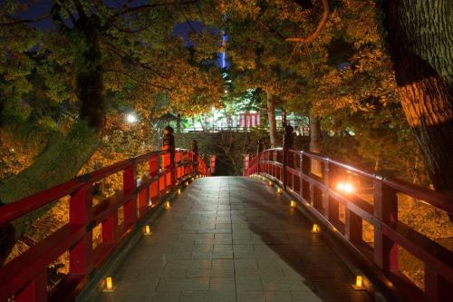 龍城堀・神橋