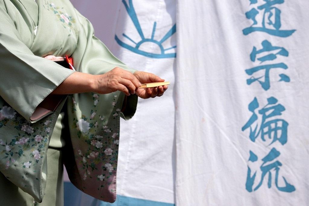 五万石藤まつり茶会