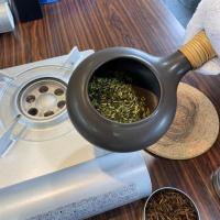 茶農家体験　ほうじ茶作り