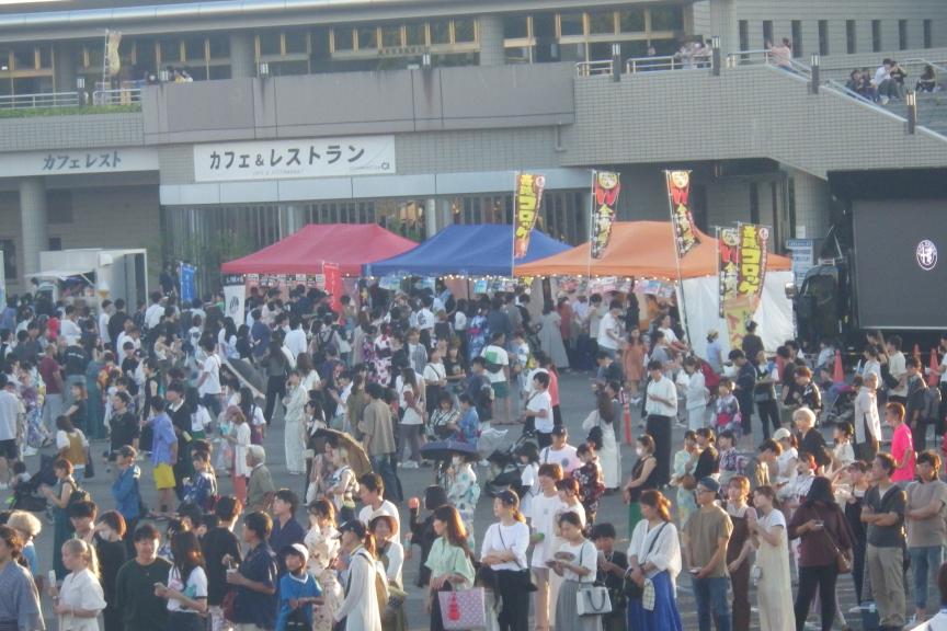 岡崎中央総合公園サテライト会場（2023年）