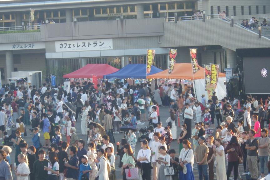 岡崎中央総合公園サテライト会場（2023年）