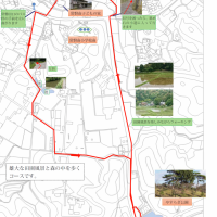 常盤南学区ウォーキングコース